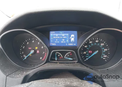 2014 Ford Focus Se from USA, damaged, VIN 1FADP3F29EL131513